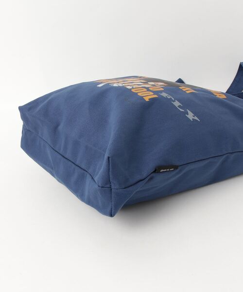 Misto Forza(ミストフォルツァ)の「ハイキュー!! キャンバストートバッグ 月島・山口モチーフ(トートバッグ・レディース・ブルー・FREE)」の9枚目の写真