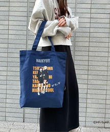ハイキュー!! キャンバストートバッグ 月島・山口モチーフ