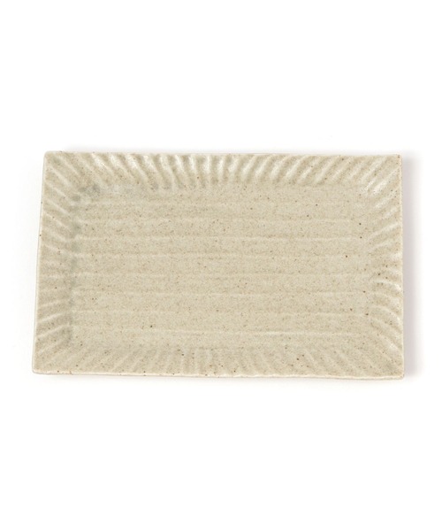 セール】土物風スクエアプレート / 138549（食器）｜LAKOLE（ラコレ