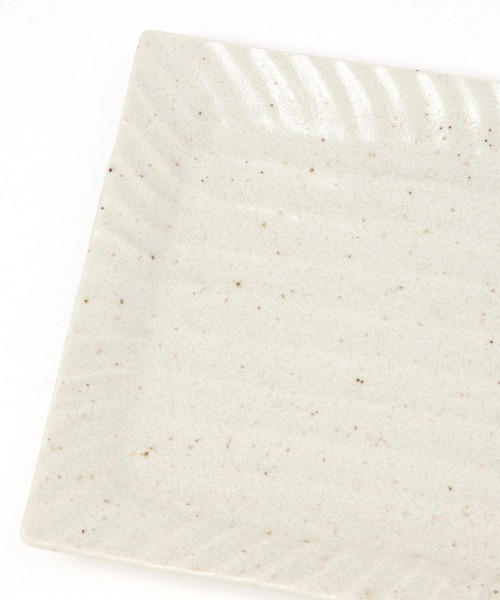 セール】土物風スクエアプレート / 138549（食器）｜LAKOLE（ラコレ