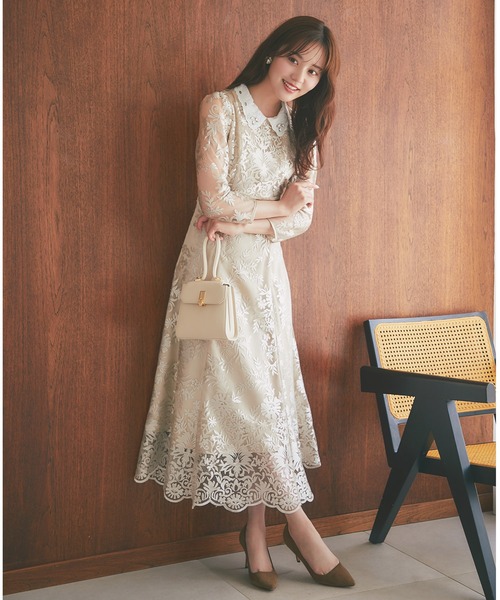 tocco closet（トッコ クローゼット）の「取り外し可能な立体フラワー