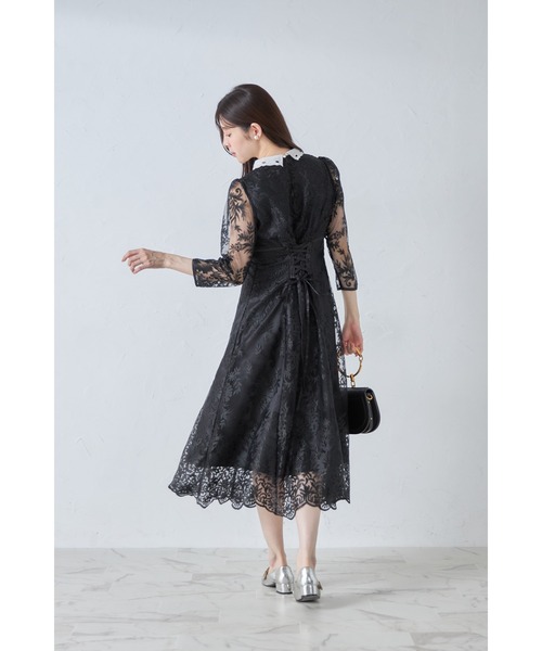 tocco closet（トッコ クローゼット）の「取り外し可能な立体フラワー