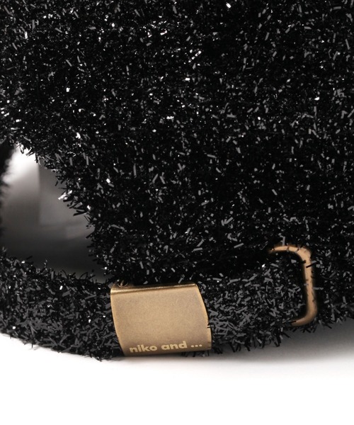 niko and...（ニコアンド）の「オリジナルキラキラキャップ（キャップ・レディース・グレー/その他1/ブラック・FREE）」の10枚目の写真