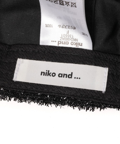 niko and...（ニコアンド）の「オリジナルキラキラキャップ（キャップ・レディース・グレー/その他1/ブラック・FREE）」の11枚目の写真