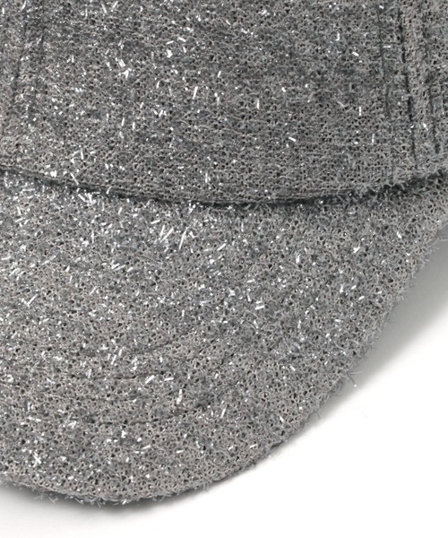 niko and...（ニコアンド）の「オリジナルキラキラキャップ（キャップ・レディース・グレー/その他1/ブラック・FREE）」の13枚目の写真