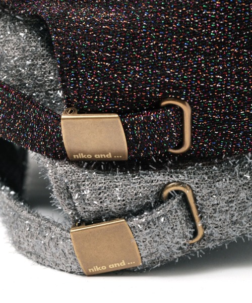 niko and...（ニコアンド）の「オリジナルキラキラキャップ（キャップ・レディース・グレー/その他1/ブラック・FREE）」の14枚目の写真