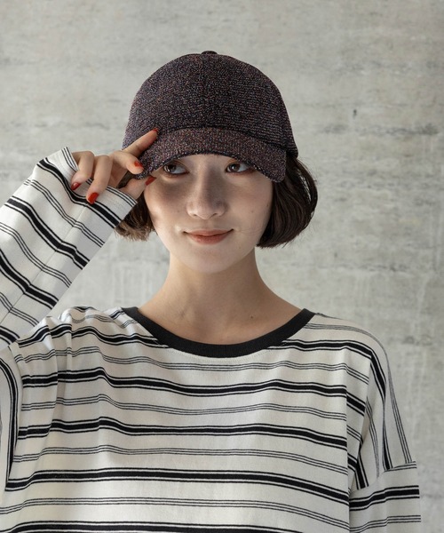 niko and...（ニコアンド）の「オリジナルキラキラキャップ（キャップ・レディース・グレー/その他1/ブラック・FREE）」の18枚目の写真