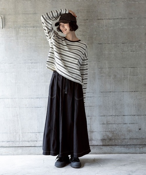 niko and...（ニコアンド）の「オリジナルキラキラキャップ（キャップ・レディース・グレー/その他1/ブラック・FREE）」の20枚目の写真