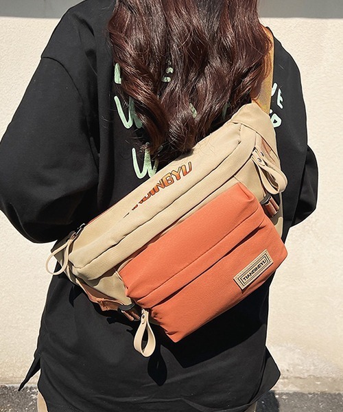 c.u.l（シーユーエル）の「ユニセックス ツートンカラー