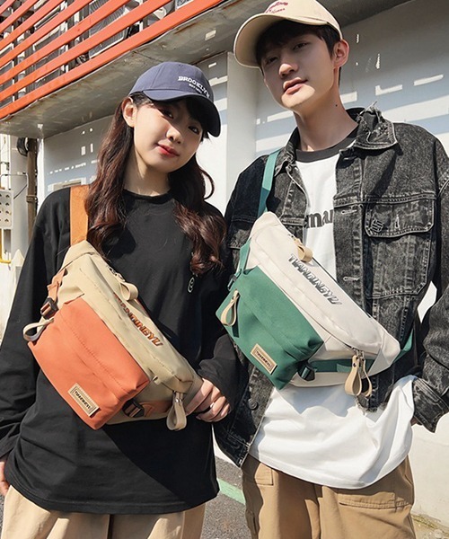 c.u.l（シーユーエル）の「ユニセックス ツートンカラー