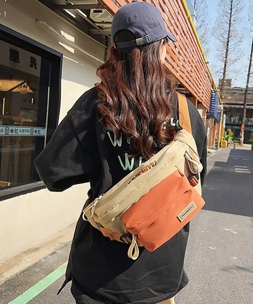 c.u.l（シーユーエル）の「ユニセックス ツートンカラー