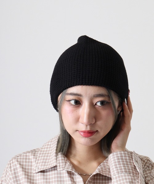 【あのちゃん着用】NEWAVE WAFFLE STAR BEANIE ニット帽 beanie-winter-202312184.webp