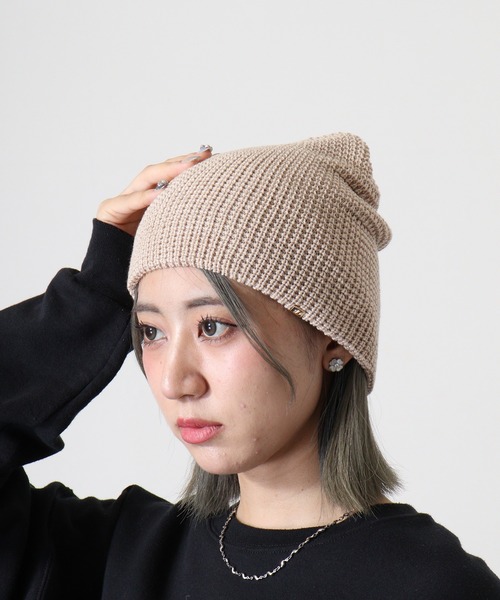 【あのちゃん着用】NEWAVE WAFFLE STAR BEANIE ニット帽 主役になる個性派ニット帽が見つかるニットブランド4選