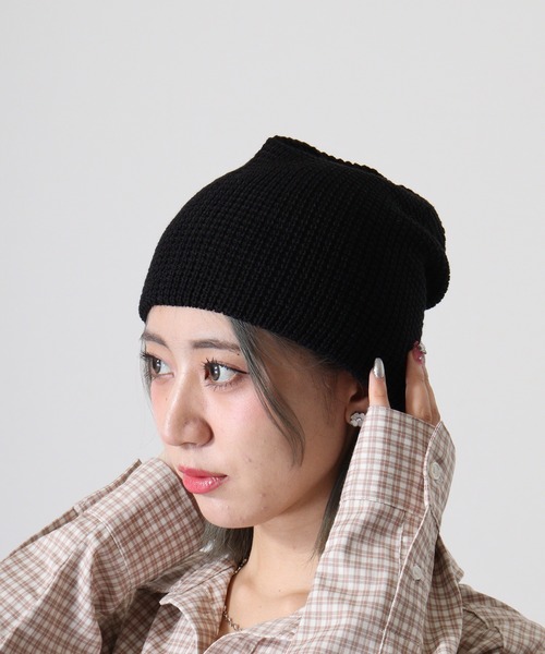 L.G.B ワッフルニットキャップ ワッフルニットウォッチ（ニットキャップ/ビーニー）｜FUNALIVE
