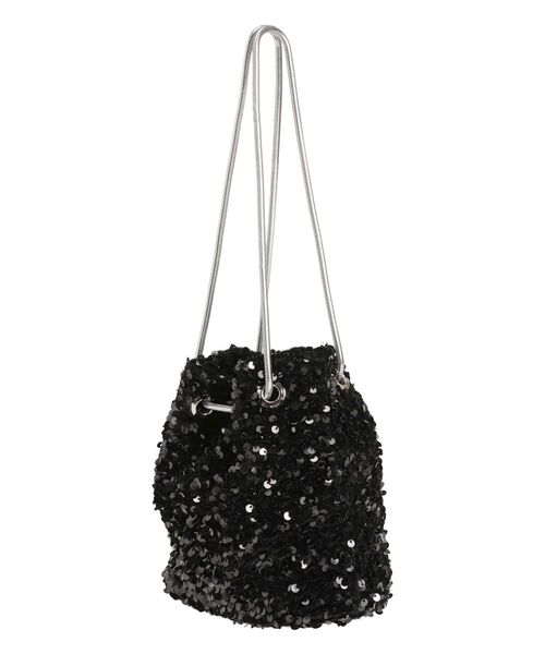 VELETTO（ベレット）の「【VELETTO】LADYスパンコールバッグ（ハンドバッグ・レディース・ブラック/シルバー・FREE）」の15枚目の写真