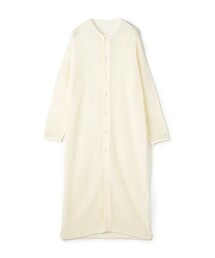 GALERIE VIE | ウールコットンメッシュ ロングカーディガン(カーディガン/ボレロ)