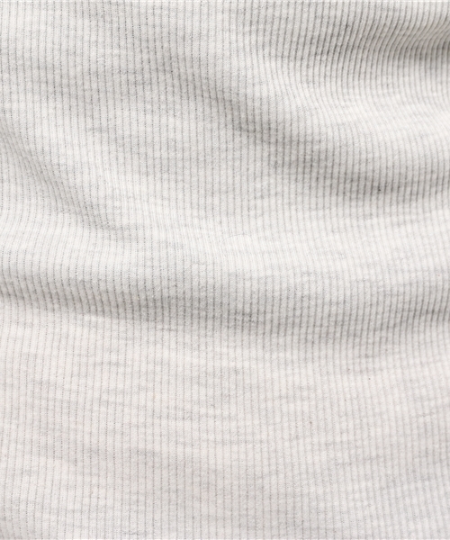 OUTLET(アウトレット)の「【who's who Chico】テレコヘンリーネックプルオーバー(Tシャツ/カットソー・レディース・ホワイト/オートミール/ブラック・FREE)」の10枚目の写真