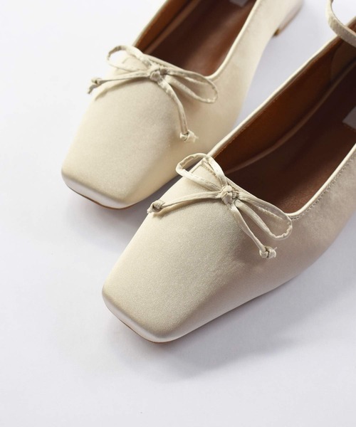 【セール】取り外し可能2wayストラップバレエシューズ（バレエシューズ）｜EVOL（イーボル） 6,732円