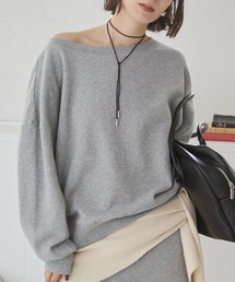 ROCKCAKE オフショルダー グレー スウェット ROCKCAKE オフショルダー グレー スウェット ROCKCAKE(ロック