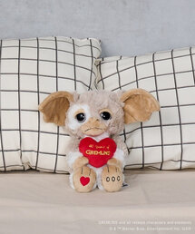 BIRTHDAY BAR | 【GREMLINS グレムリン】ギズモ ペールグレー Heart 25cm(おもちゃ)