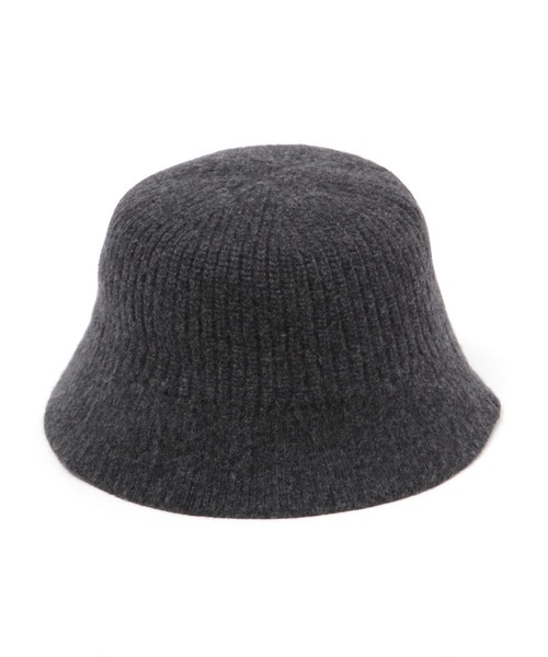 GLOBAL WORK（グローバルワーク）の「サーモニットハット/142987（ハット・レディース・ブラック/グレー/アイボリー・ONE SIZE）」の4枚目の写真