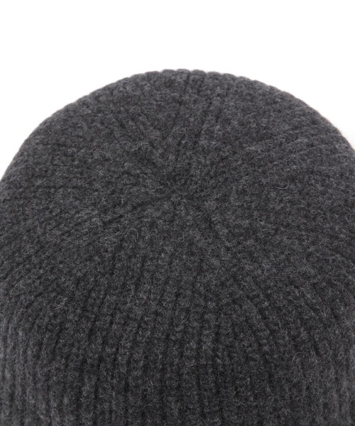 GLOBAL WORK（グローバルワーク）の「サーモニットハット/142987（ハット・レディース・ブラック/グレー/アイボリー・ONE SIZE）」の8枚目の写真