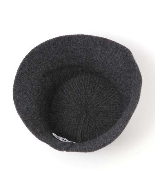 GLOBAL WORK（グローバルワーク）の「サーモニットハット/142987（ハット・レディース・ブラック/グレー/アイボリー・ONE SIZE）」の9枚目の写真