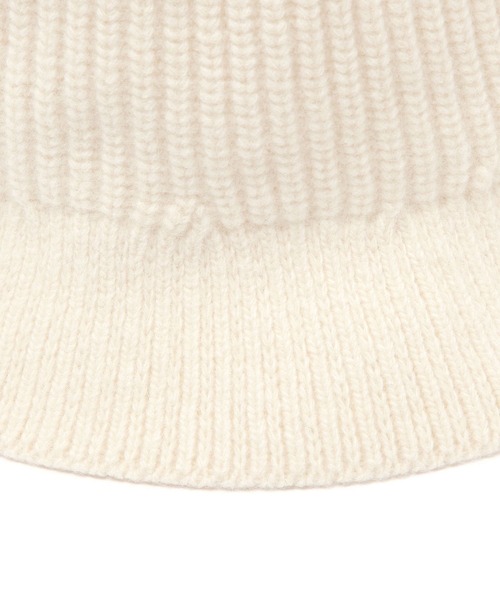 GLOBAL WORK（グローバルワーク）の「サーモニットハット/142987（ハット・レディース・ブラック/グレー/アイボリー・ONE SIZE）」の10枚目の写真