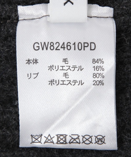 GLOBAL WORK（グローバルワーク）の「サーモニットハット/142987（ハット・レディース・ブラック/グレー/アイボリー・ONE SIZE）」の12枚目の写真