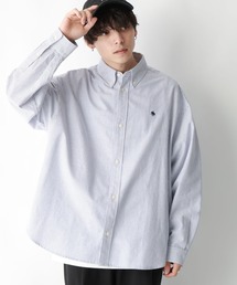 【POLO BCS(ポロ・ビーシーエス)】オックスフォードオーバーサイズシャツ