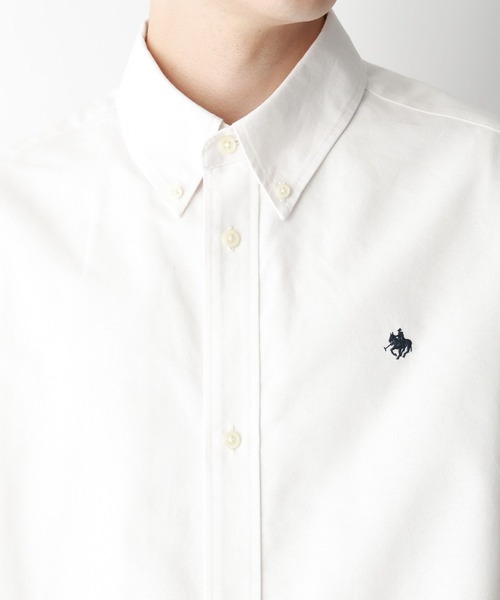 POLO BCS（ポロ ビーシーエス）の「【POLO BCS(ポロ・ビーシーエス)】オックスフォードオーバーサイズシャツ（シャツ/ブラウス・メンズ・ライトブルー/ホワイト・LARGE/MEDIUM）」の20枚目の写真