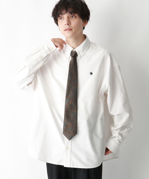 POLO BCS（ポロ ビーシーエス）の「【POLO BCS(ポロ・ビーシーエス)】オックスフォードオーバーサイズシャツ（シャツ/ブラウス・メンズ・ライトブルー/ホワイト・LARGE/MEDIUM）」の10枚目の写真