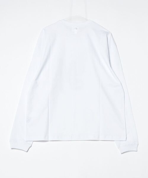 Tシャツ・カットソー NOMANUAL S.N.R LONG SLEEVE TEE SA166 NOMANUAL（NOMANUAL）の「【NOMANUAL】S.N.R LONG SLEEVE TEE（T