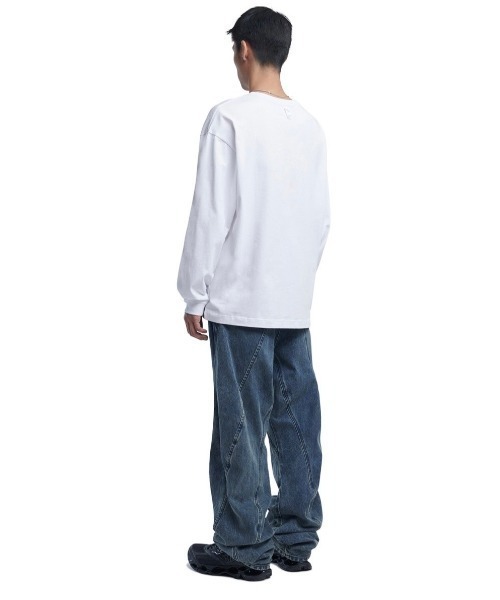 NOMANUAL（NOMANUAL）の「【NOMANUAL】S.N.R LONG SLEEVE TEE（T