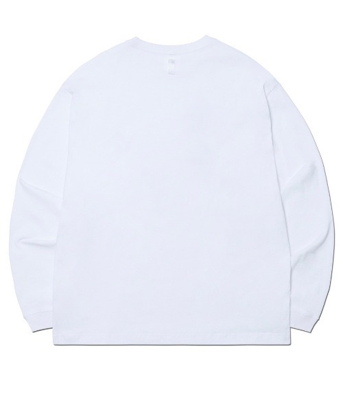 Tシャツ・カットソー NOMANUAL S.N.R LONG SLEEVE TEE SA166 NOMANUAL（NOMANUAL）の「【NOMANUAL】S.N.R LONG SLEEVE TEE（T