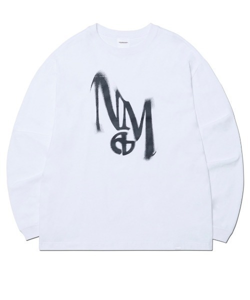 ★韓国の人気★【NOMANUAL】★S.N.R LONG SLEEVE TE.E★ NOMANUAL（NOMANUAL）の「【NOMANUAL】S.N.R LONG SLEEVE TEE（T