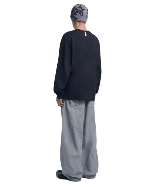 ★韓国の人気★【NOMANUAL】★S.N.R LONG SLEEVE TE.E★ NOMANUAL（NOMANUAL）の「【NOMANUAL】S.N.R LONG SLEEVE TEE（T