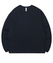Tシャツ・カットソー NOMANUAL SLASH LONG SLEEVE TEE 5JH508 MUSINSA公式 | NOMANUAL SLASH LONG SLEEVE TEE - WASHED BLACK