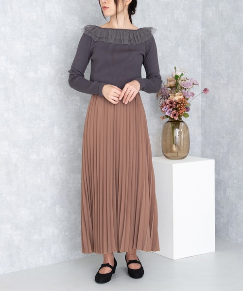 JELLY BEANS（ジェリービーンズ）の「【WEB限定】リボンゴムストラップパンプス(204-43017)JELLY BEANS(ジェリービーンズ)（パンプス・レディース・ブラック/グレイッシュベージュ/ネイビー・22.5/23/23.5/24/24.5）」の13枚目の写真