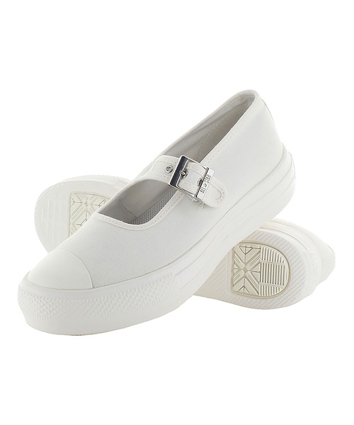 CONVERSE(コンバース)の「【CONVERSE/コンバース】 オールスター ライト PLTS MJ OX/ALL STAR LIGHT PLTS MJ OX(スニーカー・レディース・ブラック/オフホワイト・3.5inch/4inch/4.5inch/5inch/5.5inch/6inch)」の3枚目の写真