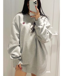 EVRIS | SUNNYダメージスウェットトップス(スウェット)