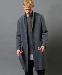 MONKEY TIME | ＜monkey time × Chees＞∴ DBL/FACE COAT/コート(チェスターコート)