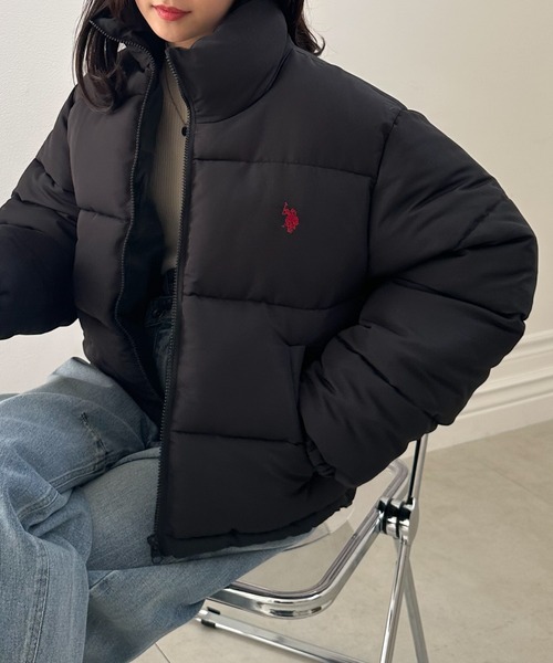 セール】RANAN/solleim別注【U.S.POLO ASSN.】ショート丈エコダウン