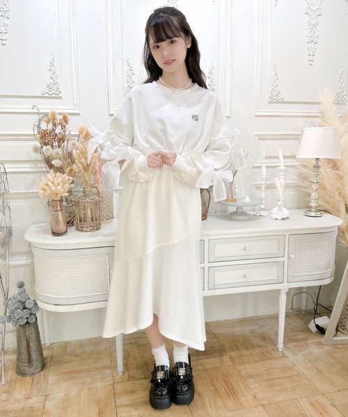 ROJITA couture BY ROJITA マントコート　ホワイト マントコート | Rlab store