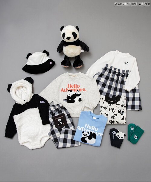 apres les cours(アプレレクール)の「アドベンチャーワールド/おやこソックス(ソックス/靴下・キッズ・ストライプ/グリーン/レッド/ブラック・12/15 /18/21/24/27)」の10枚目の写真