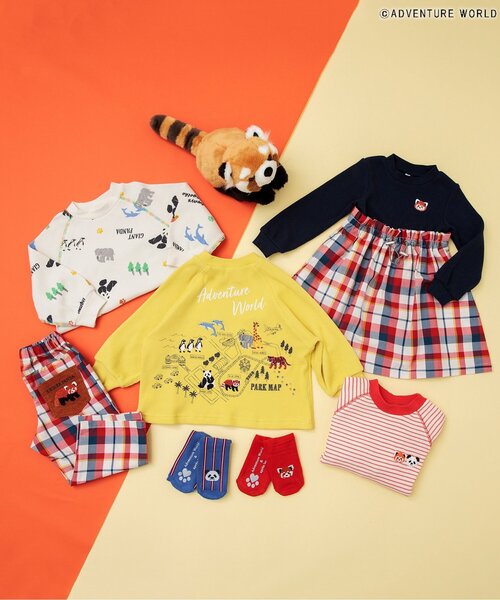 apres les cours(アプレレクール)の「アドベンチャーワールド/おやこソックス(ソックス/靴下・キッズ・ストライプ/グリーン/レッド/ブラック・12/15 /18/21/24/27)」の11枚目の写真