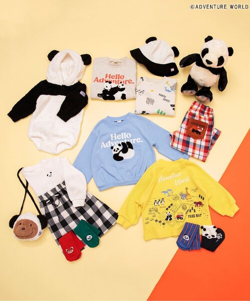 apres les cours(アプレレクール)の「アドベンチャーワールド/おやこソックス(ソックス/靴下・キッズ・ストライプ/グリーン/レッド/ブラック・12/15 /18/21/24/27)」の12枚目の写真