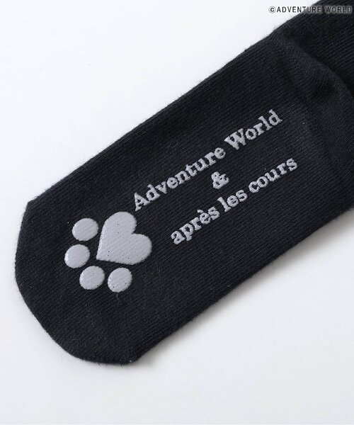 apres les cours(アプレレクール)の「アドベンチャーワールド/おやこソックス(ソックス/靴下・キッズ・ストライプ/グリーン/レッド/ブラック・12/15 /18/21/24/27)」の17枚目の写真