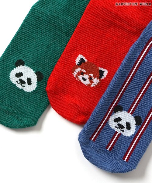 apres les cours(アプレレクール)の「アドベンチャーワールド/おやこソックス(ソックス/靴下・キッズ・ストライプ/グリーン/レッド/ブラック・12/15 /18/21/24/27)」の18枚目の写真