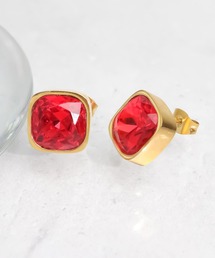blackdia ocean ファセットクォーツピアス